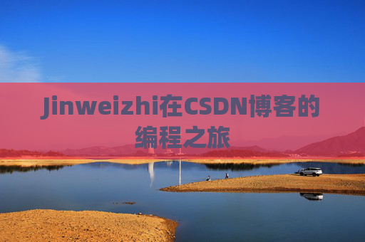 Jinweizhi在CSDN博客的编程之旅